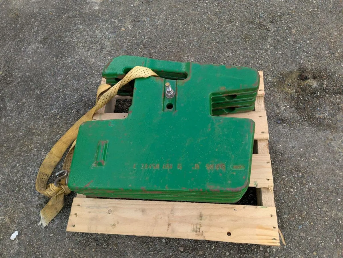 John Deere weights - Image 3