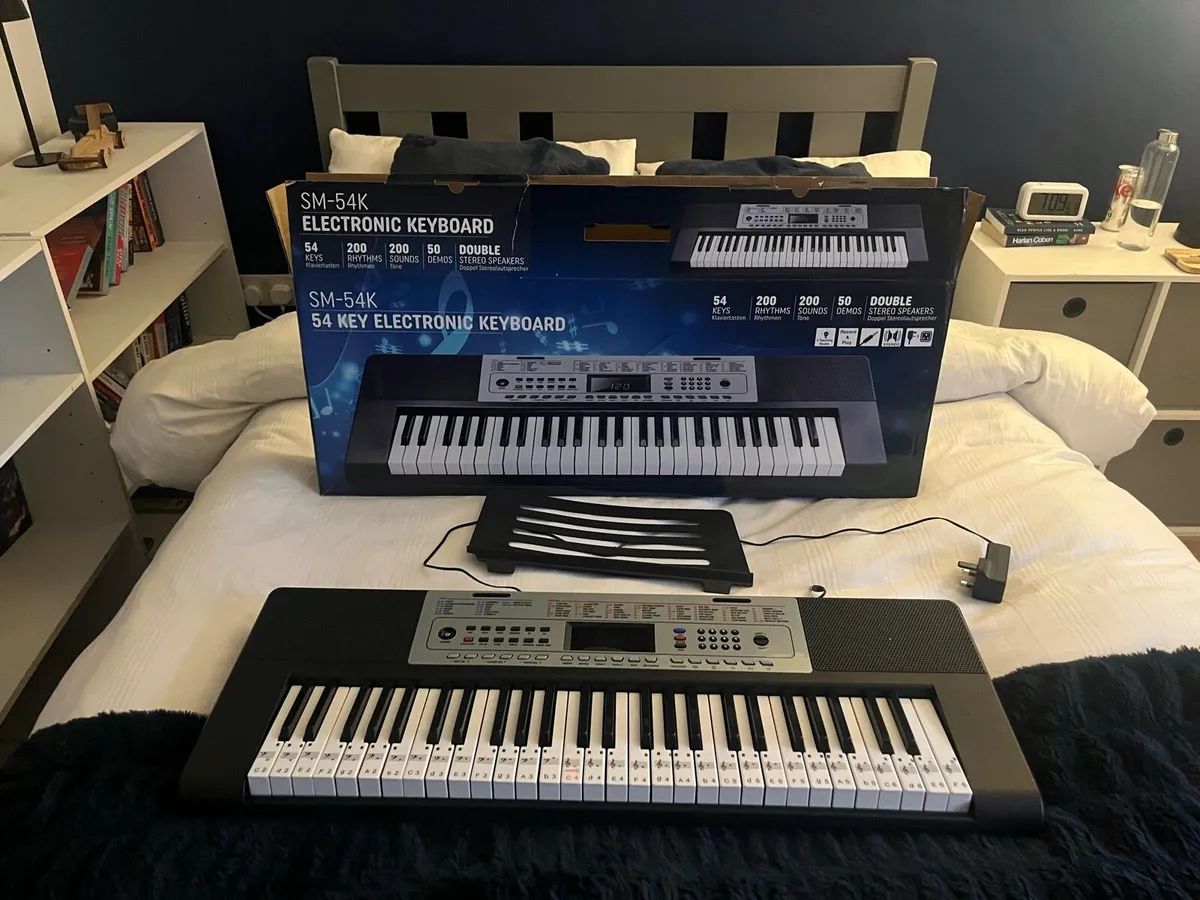 Electronic keyboard. Brand new. - Image 2