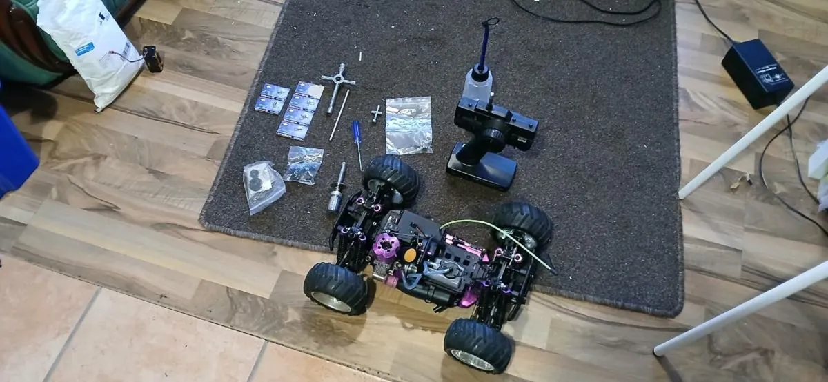 Rc nitro car - Image 1