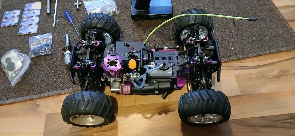 Rc nitro car - Image 2