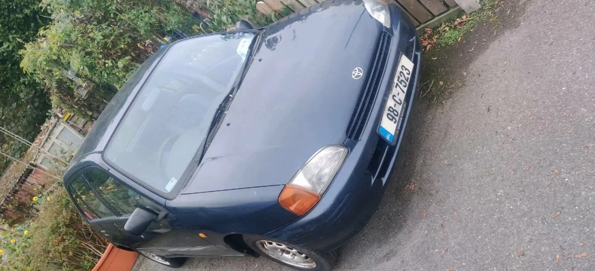 Toyota Starlet - Image 1