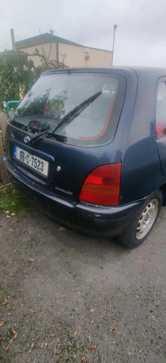 Toyota Starlet - Image 2