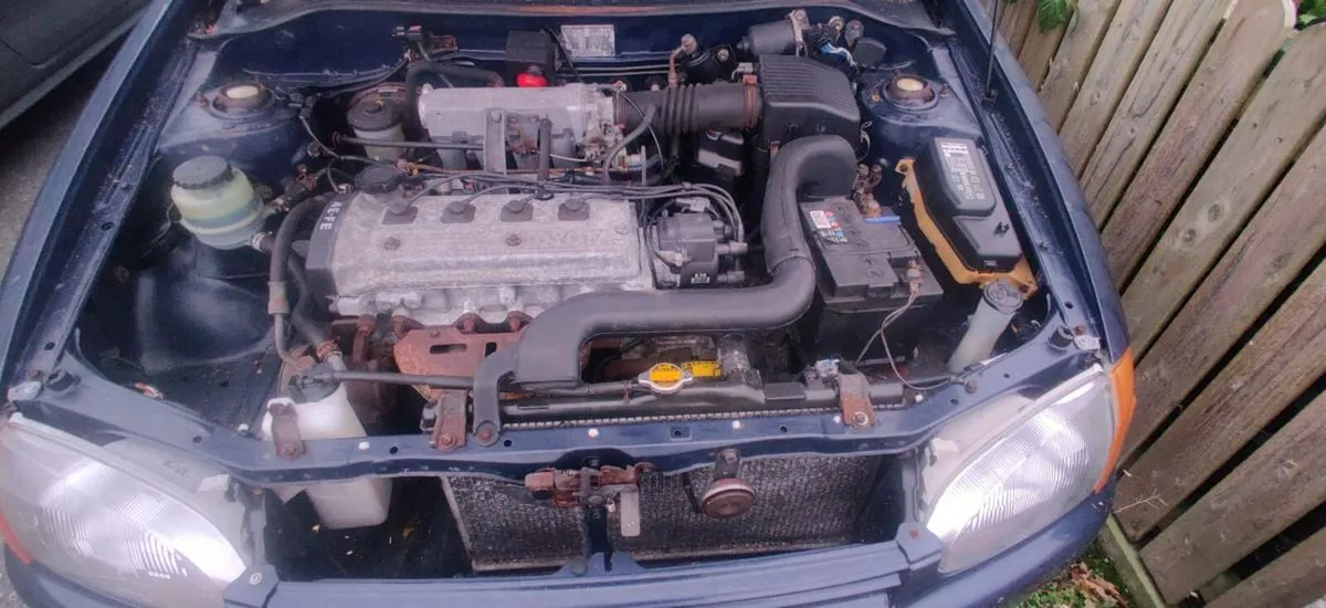 Toyota Starlet - Image 4