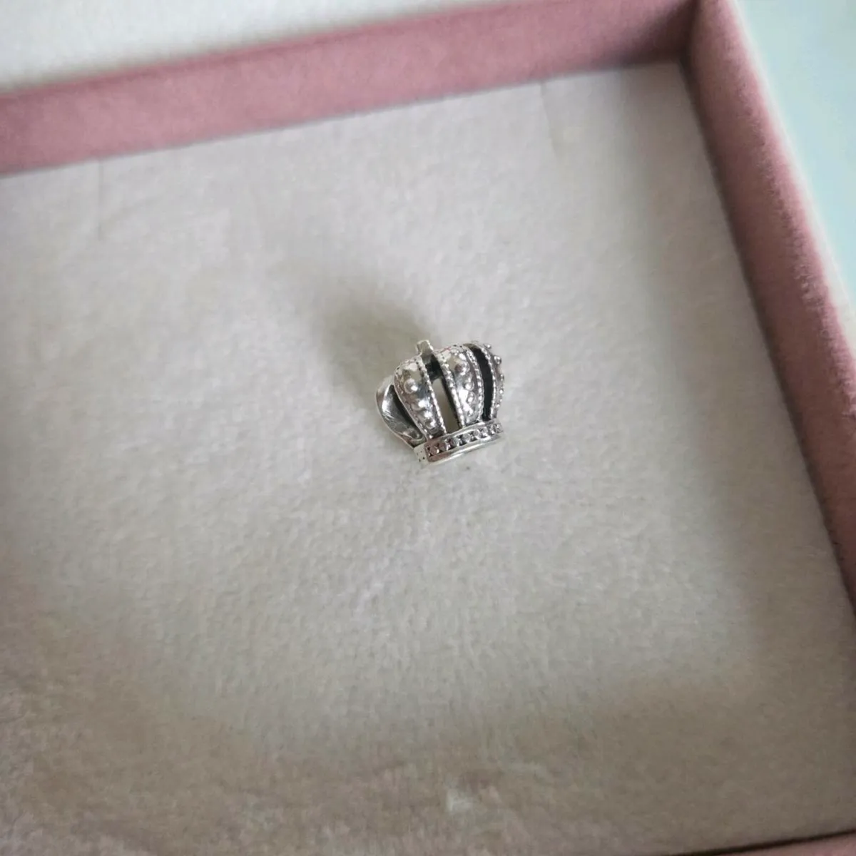 Pandora royal crown charm perfect condition - Image 1