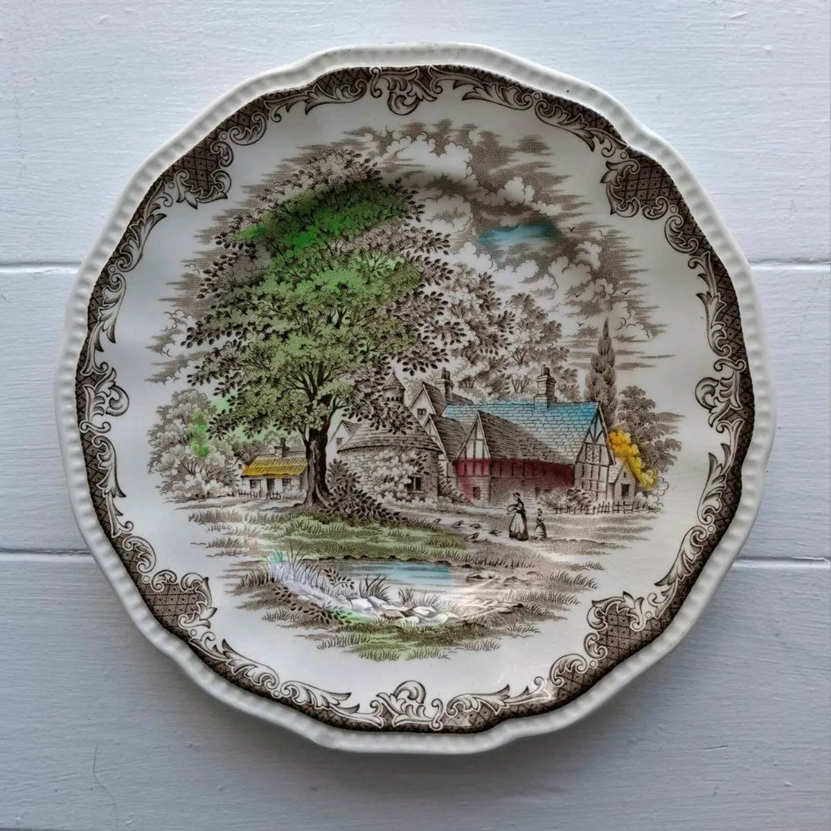 Kensington Staffords Display Plate - Image 1