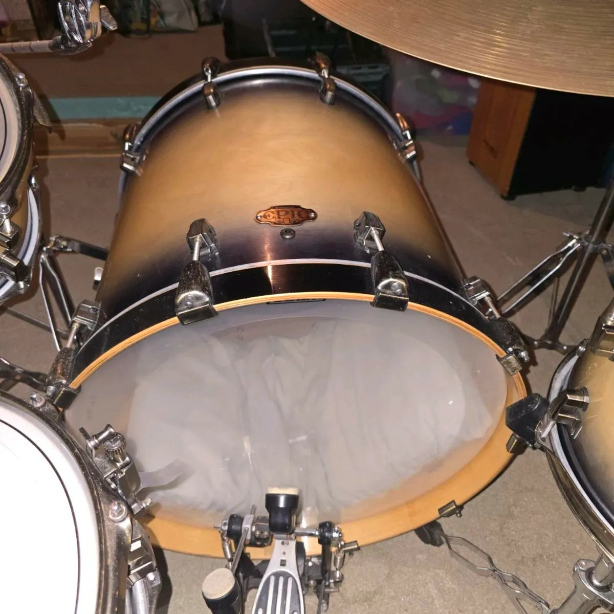Ludwig Epic Series Drum Kit - extras available - Image 3