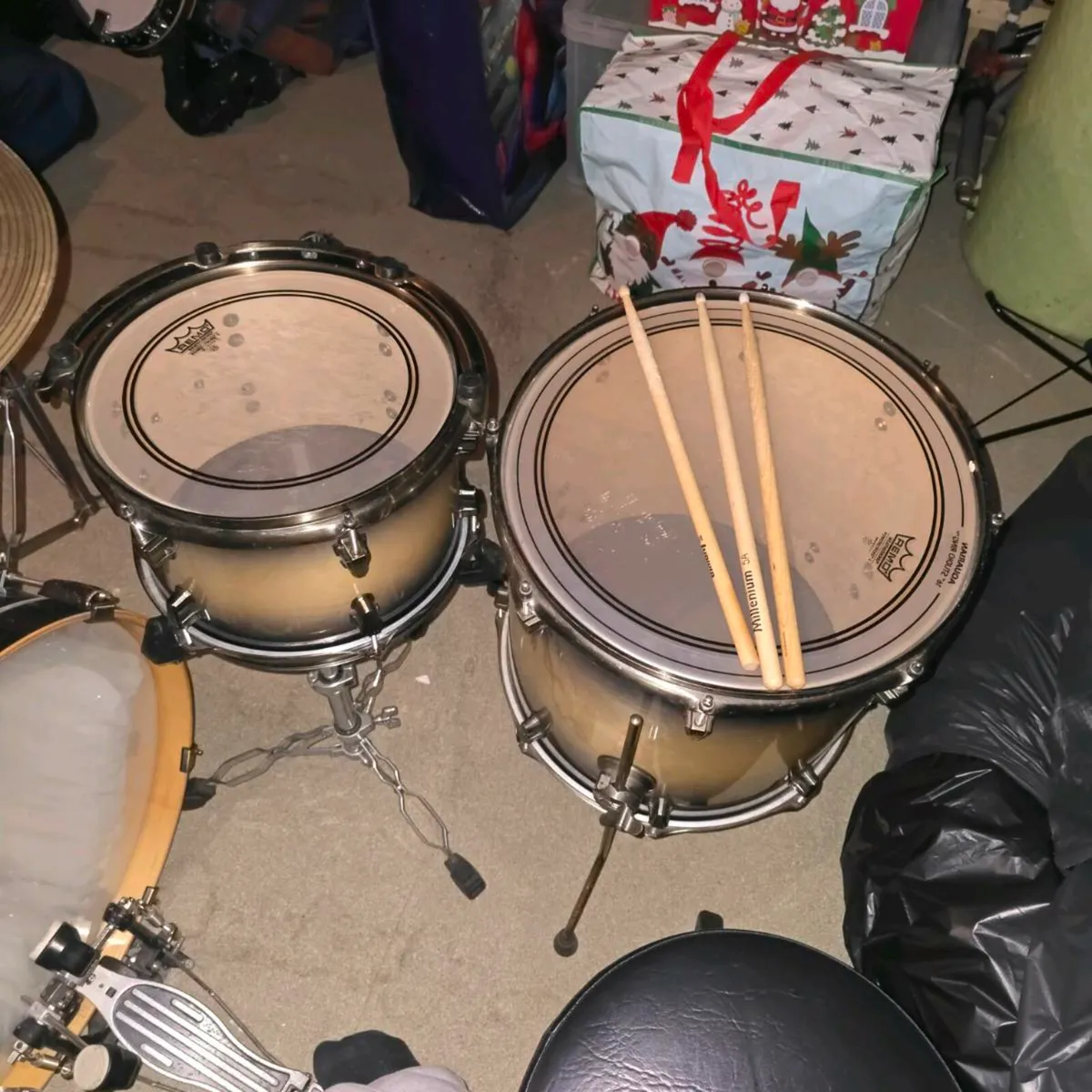 Ludwig Epic Series Drum Kit - extras available - Image 4