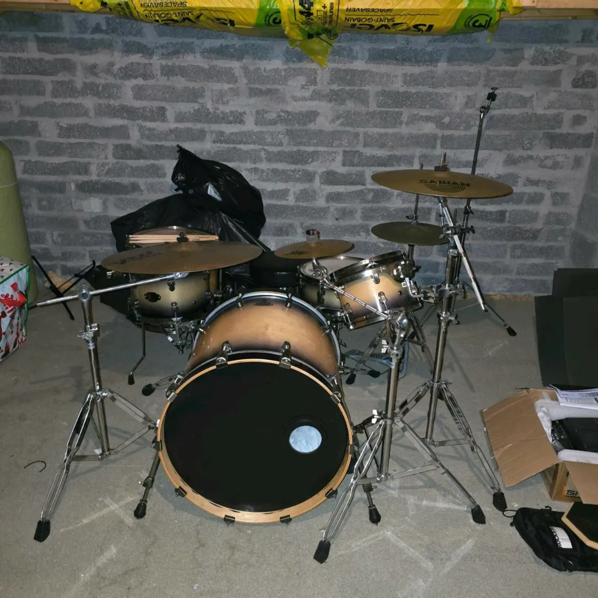Ludwig Epic Series Drum Kit - extras available - Image 1
