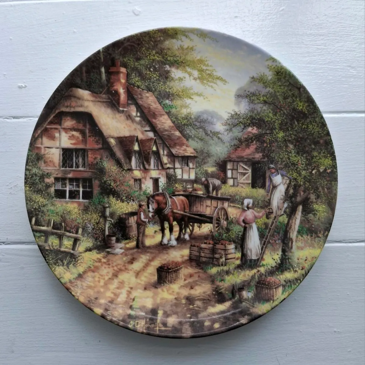 Wedgwood Country Days Display Plates - Image 2