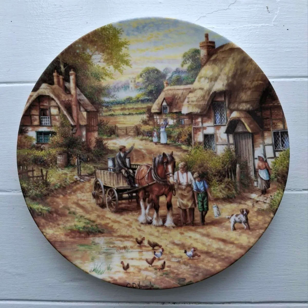 Wedgwood Country Days Display Plates - Image 3