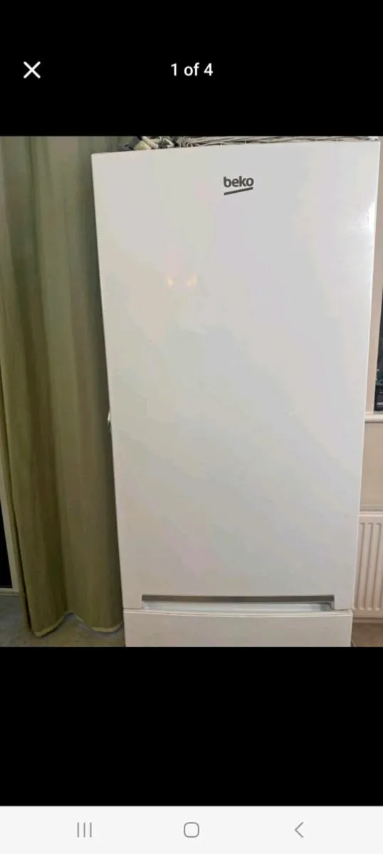 Beko fridge/freezer - Image 1