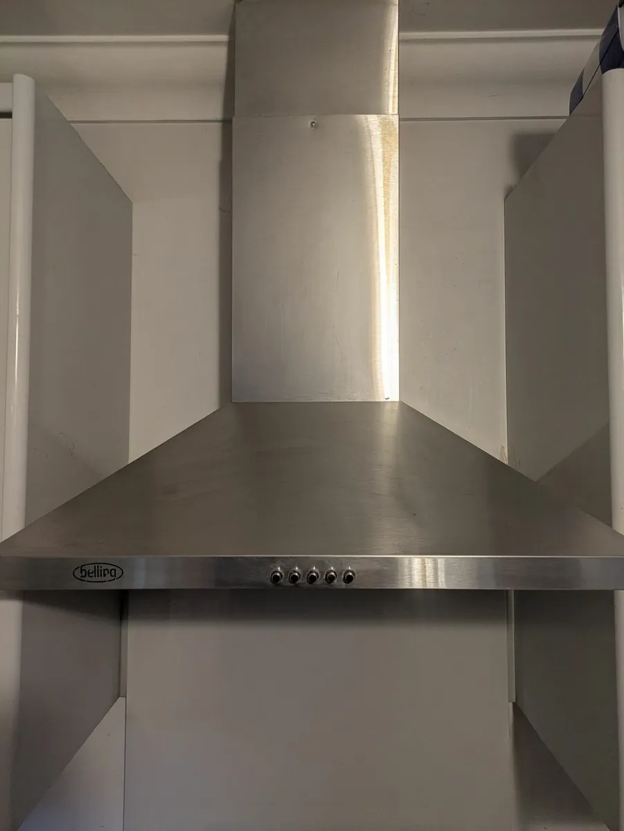 Belling extractor fan