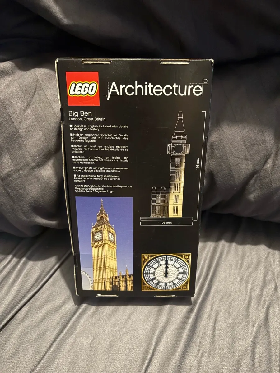 Lego Big Ben - Image 2