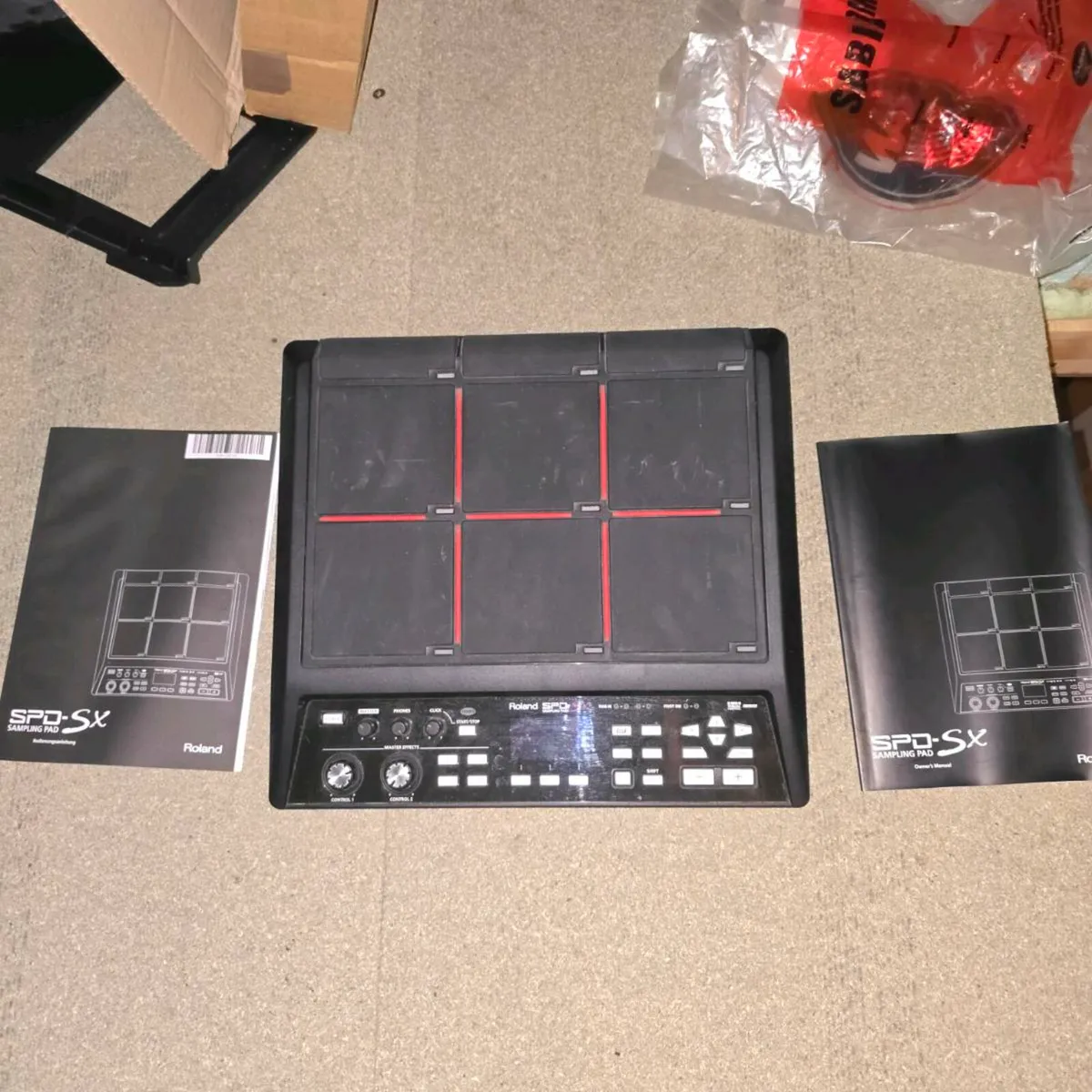 Roland - SPD SX (original packaging) - Image 1