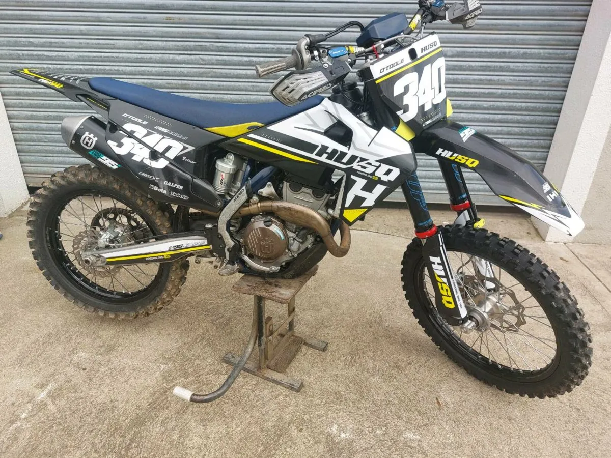 Husqvarna fc 250 # low hours# - Image 1