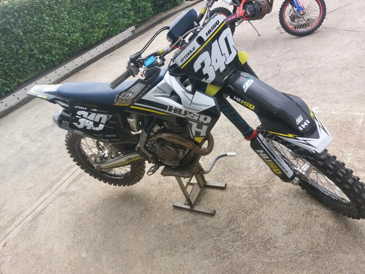 Husqvarna fc 250 # low hours# - Image 4