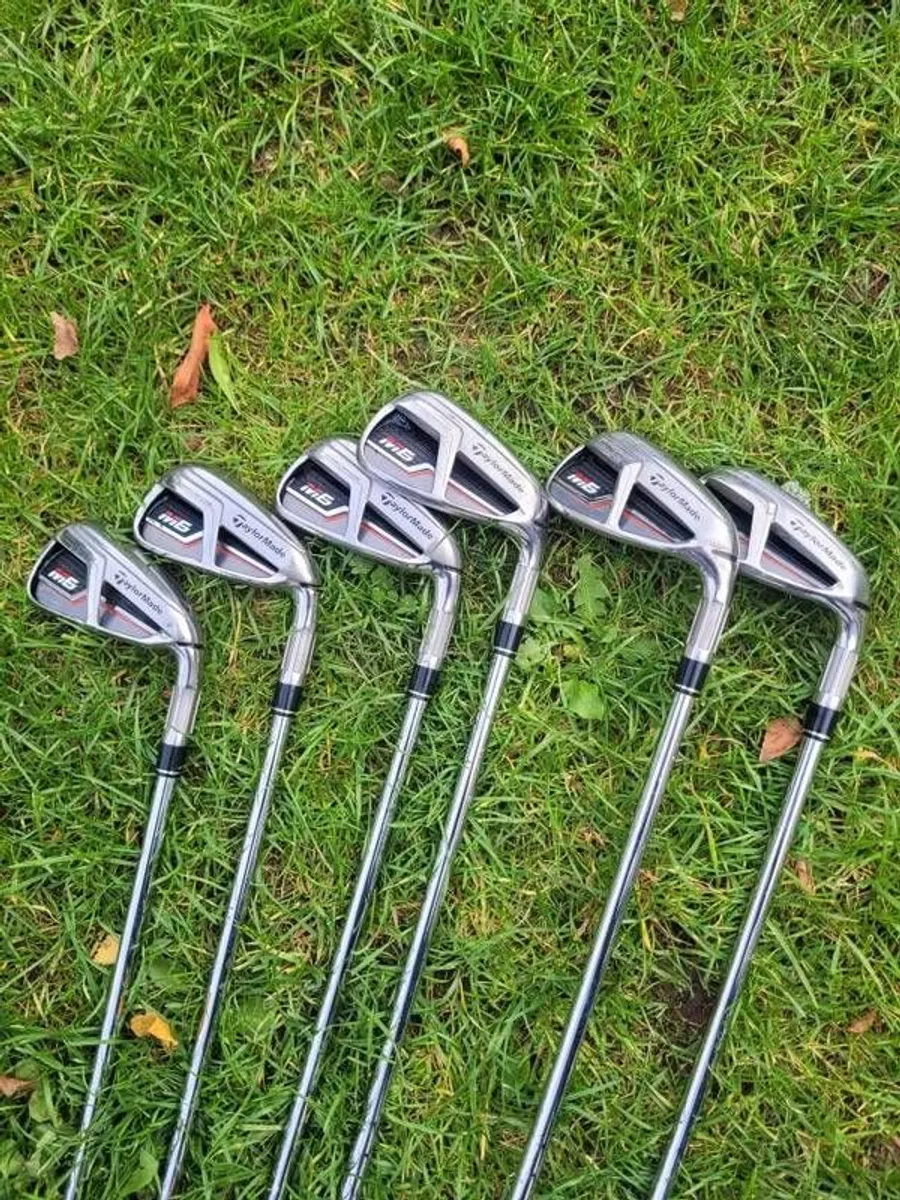 Taylormade M6 Irons - Image 1