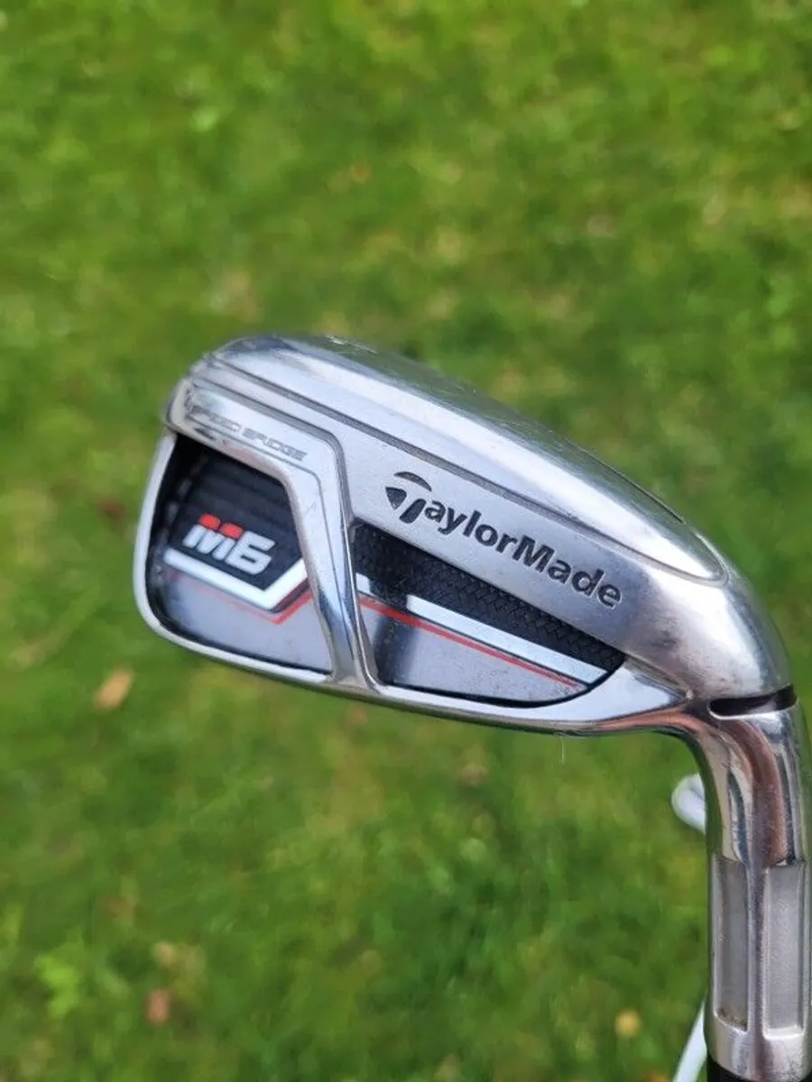 Taylormade M6 Irons - Image 2