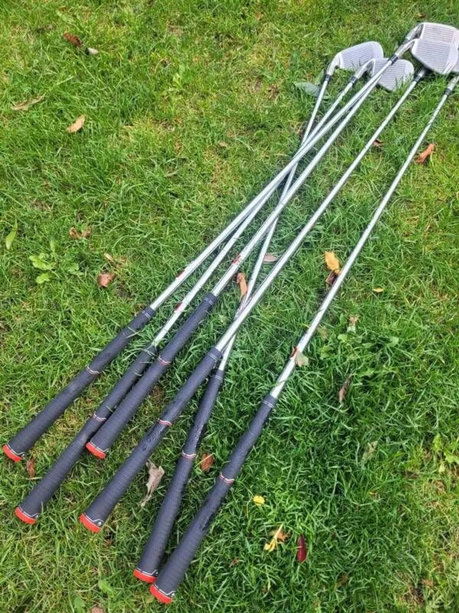 Taylormade M6 Irons - Image 4