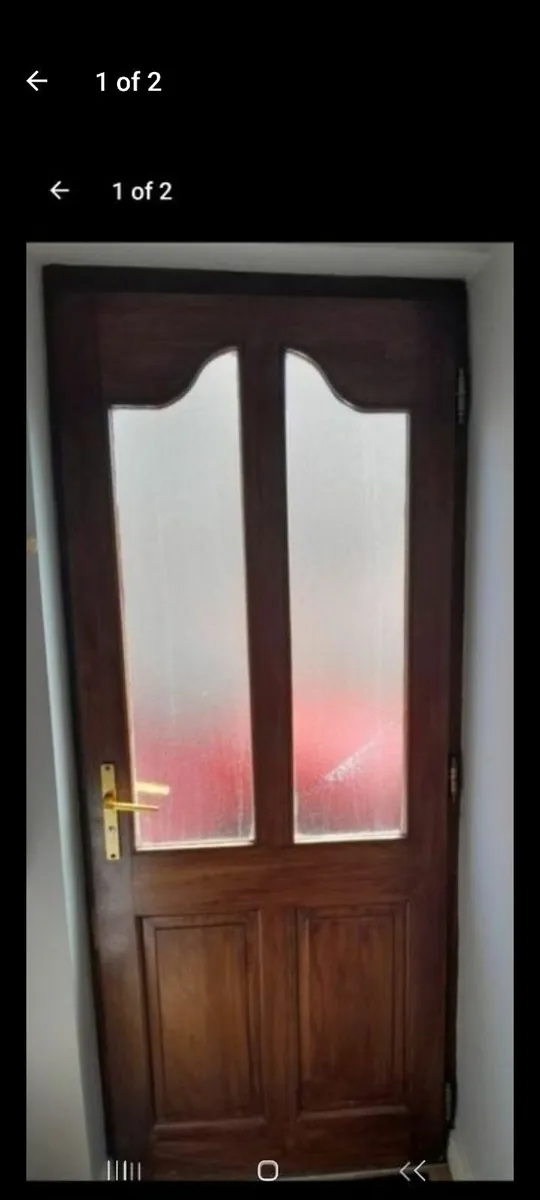 Wooden Door