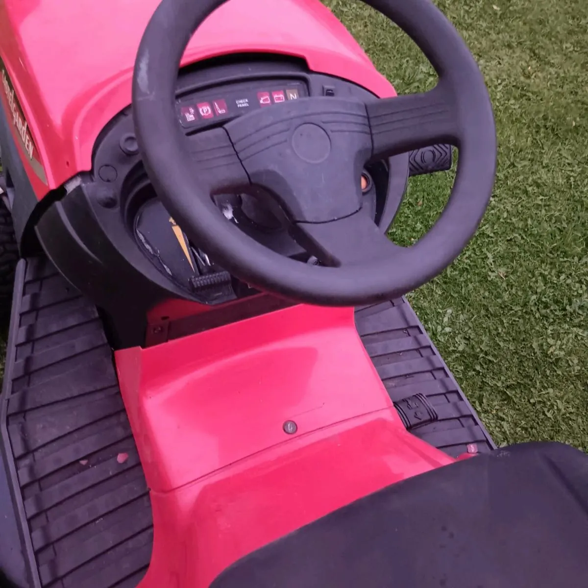 22hp Castlegarden hydrostatic all good 40"/48" - Image 4