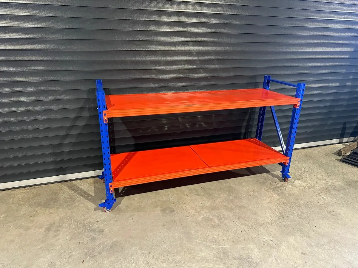 New Workbenches Available With Castor Wheels - Image 1