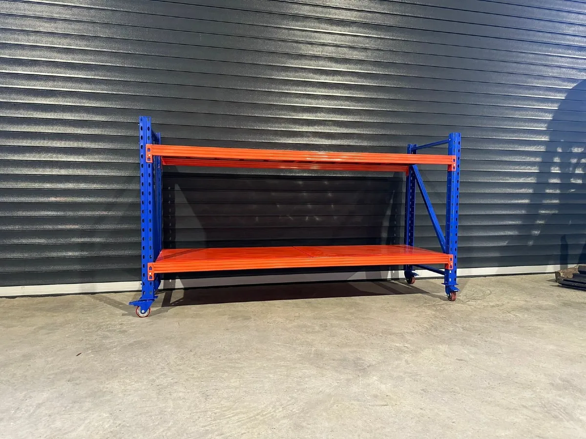 New Workbenches Available With Castor Wheels - Image 2