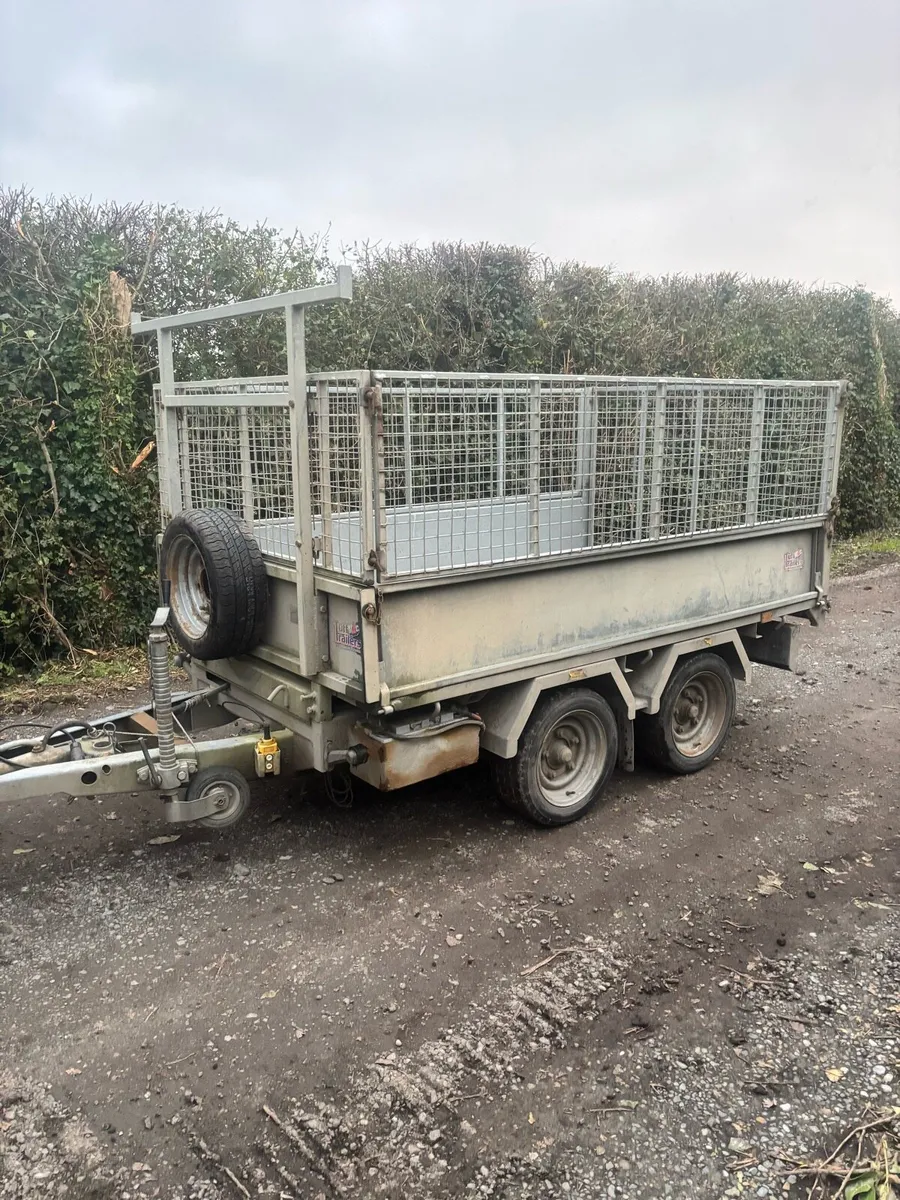 Tuff mc 8x5 tipper - Image 1