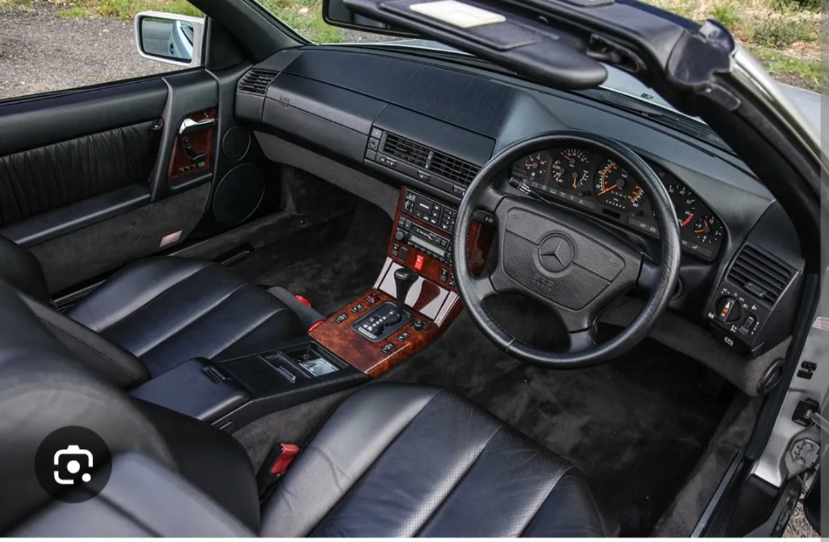 Mercedes 500sl r129 sl 500 sl 300 1992 - Image 1