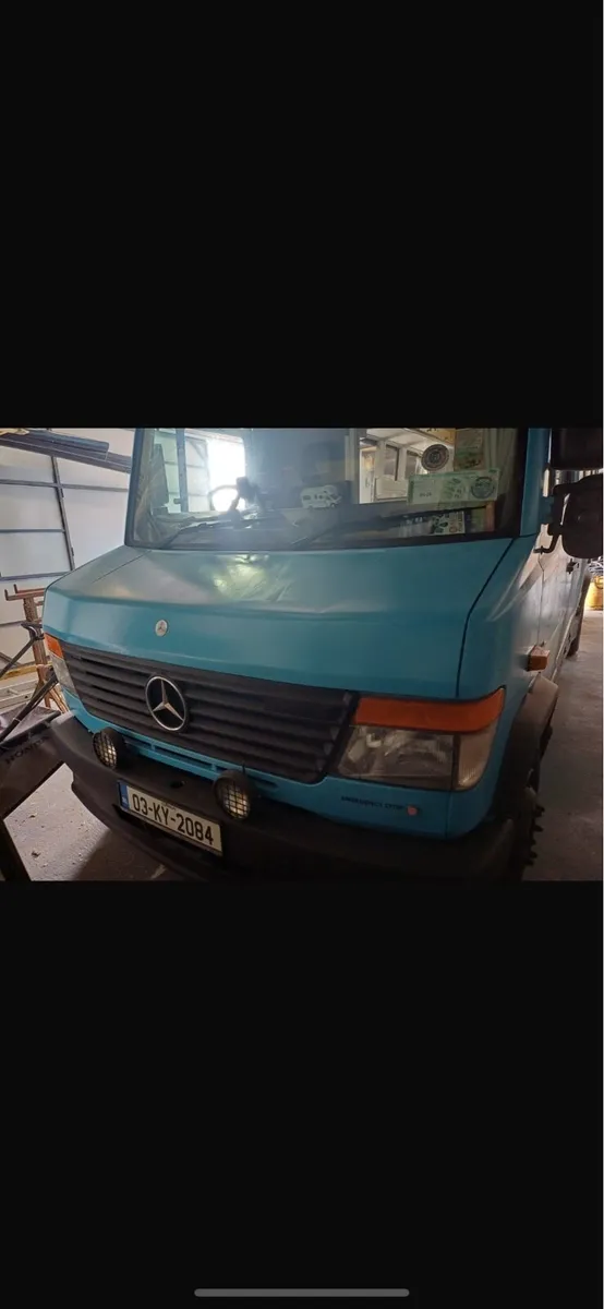 Mercedes vario 814d - Image 1