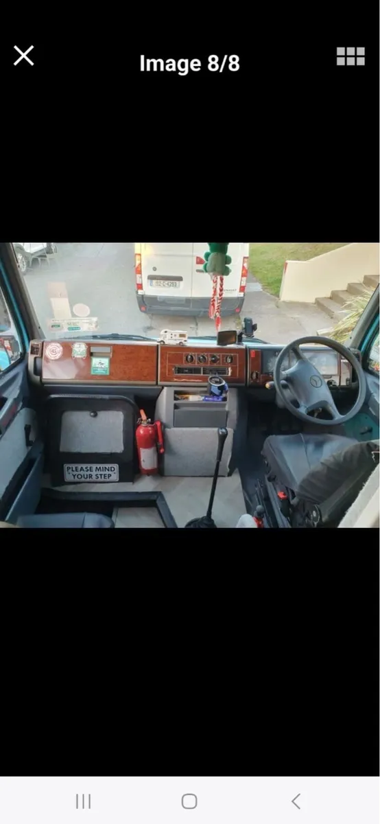 Mercedes vario 814d - Image 3