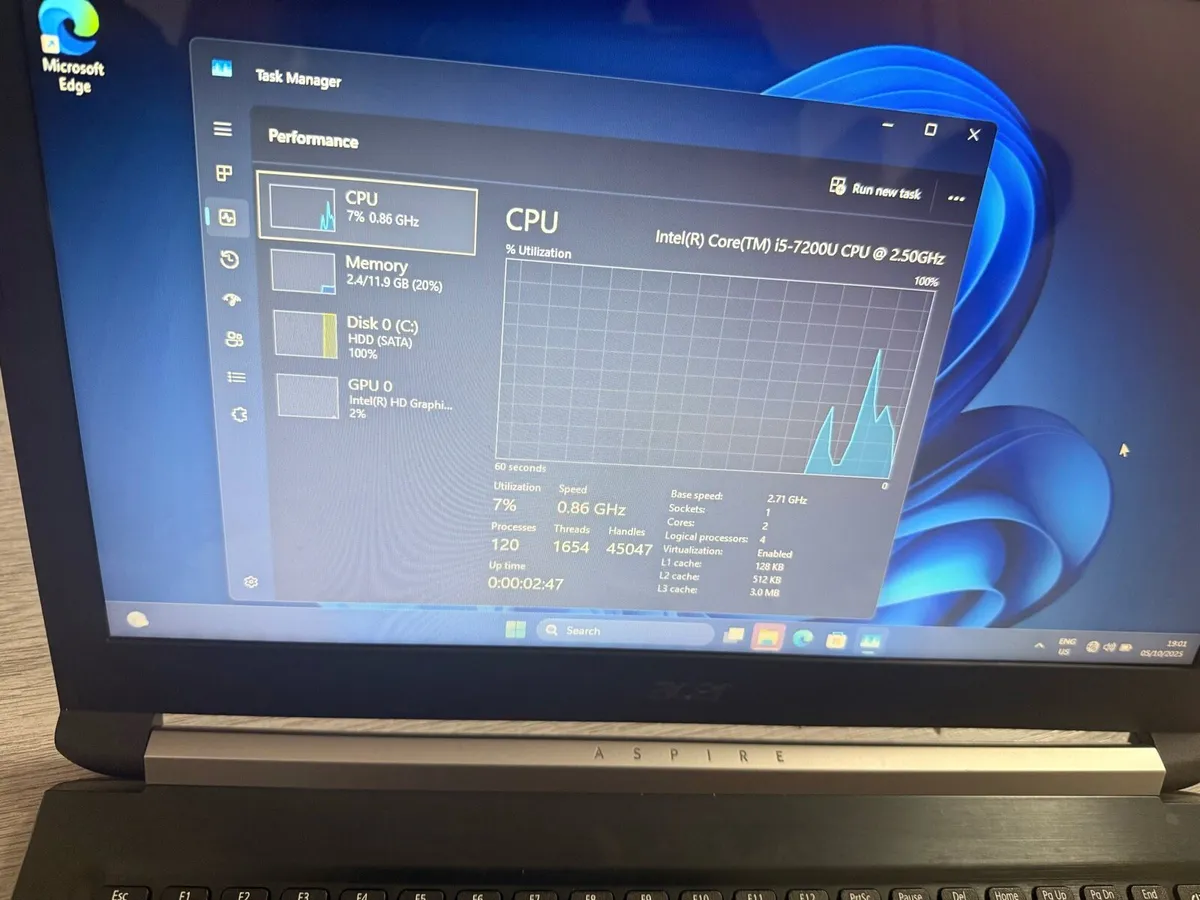Acer aspire 5 A515 -51 - Image 2