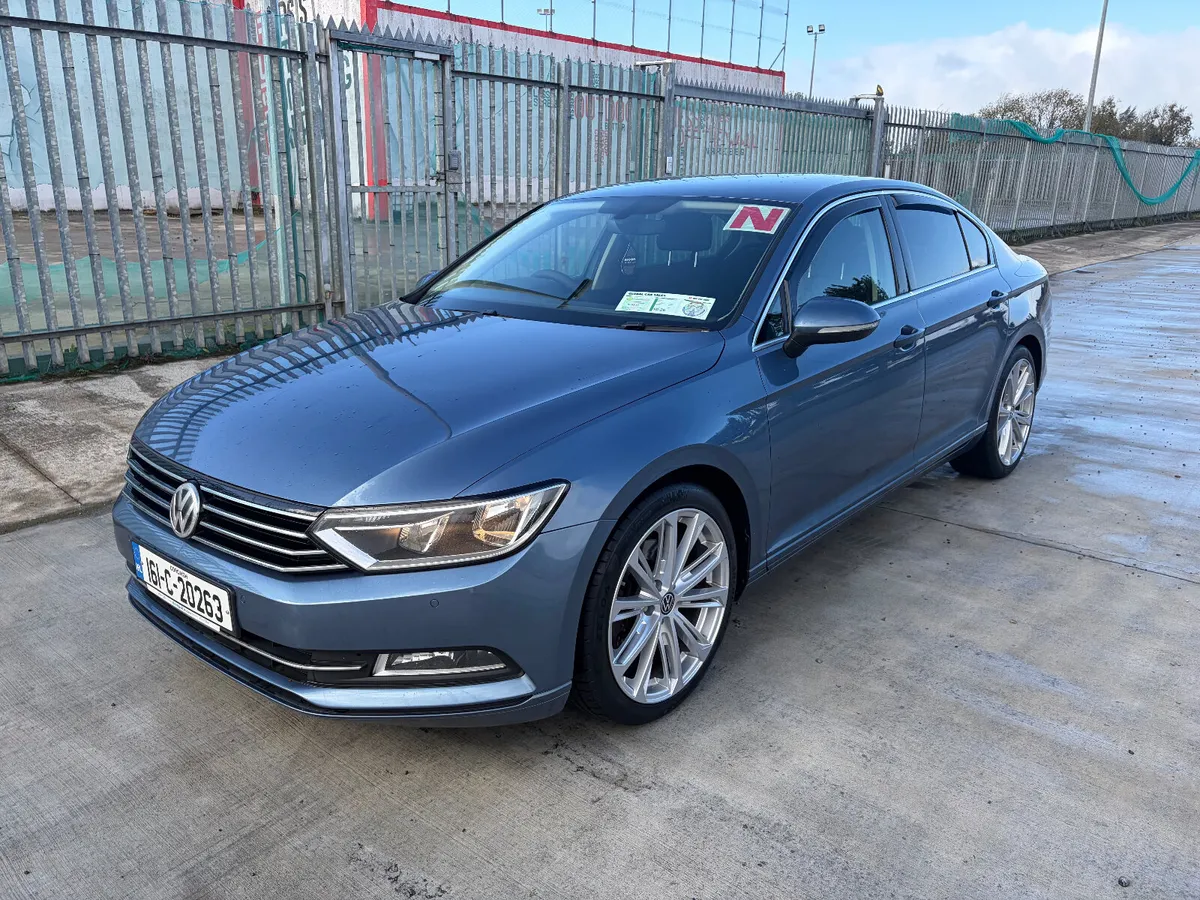 FINANCE AVAILABLE 2016 Volkswagen Passat 1.6 TDI - Image 3