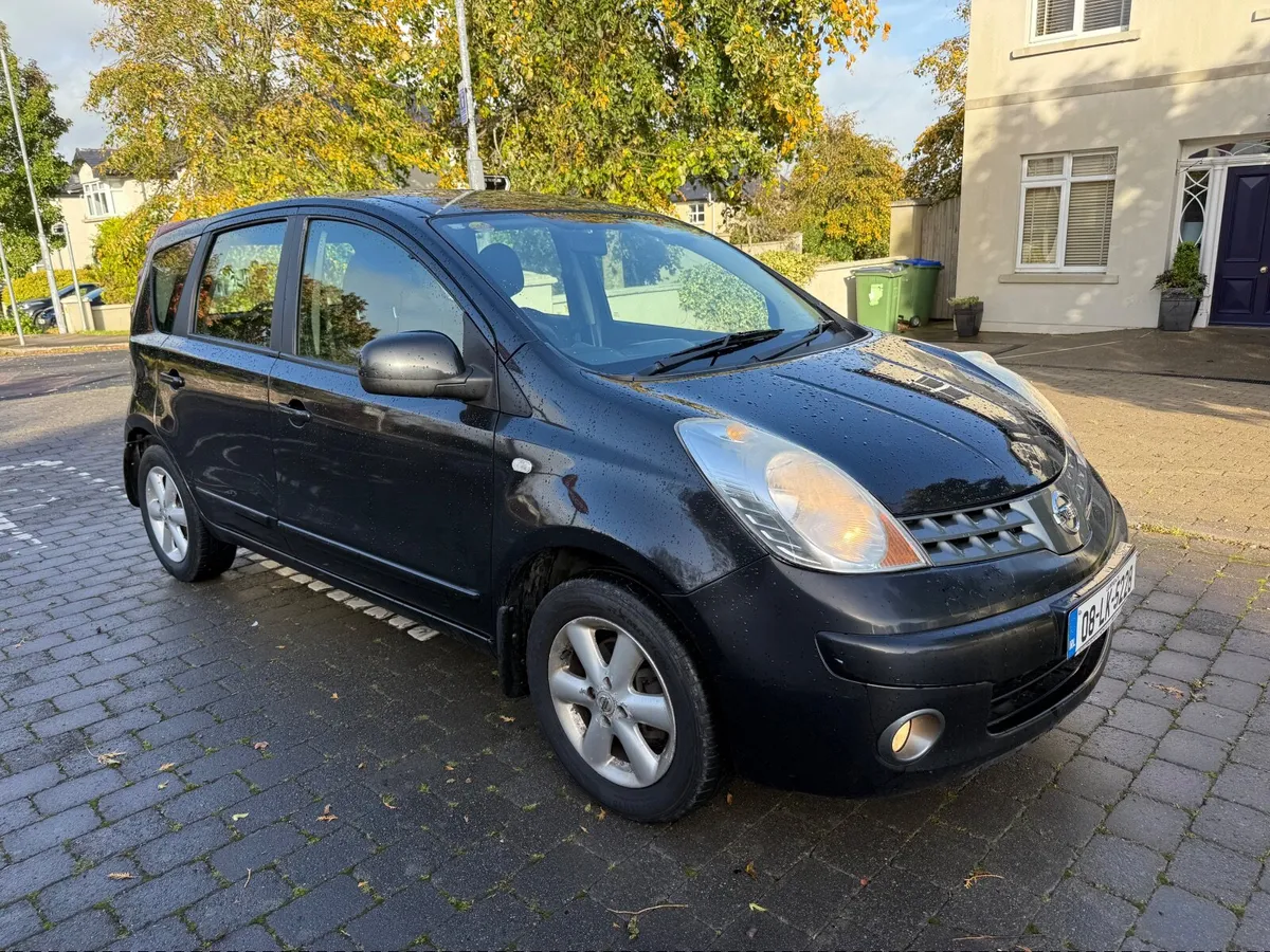Nissan Note 2008 1.4 Petrol Nct & Tax - Image 2
