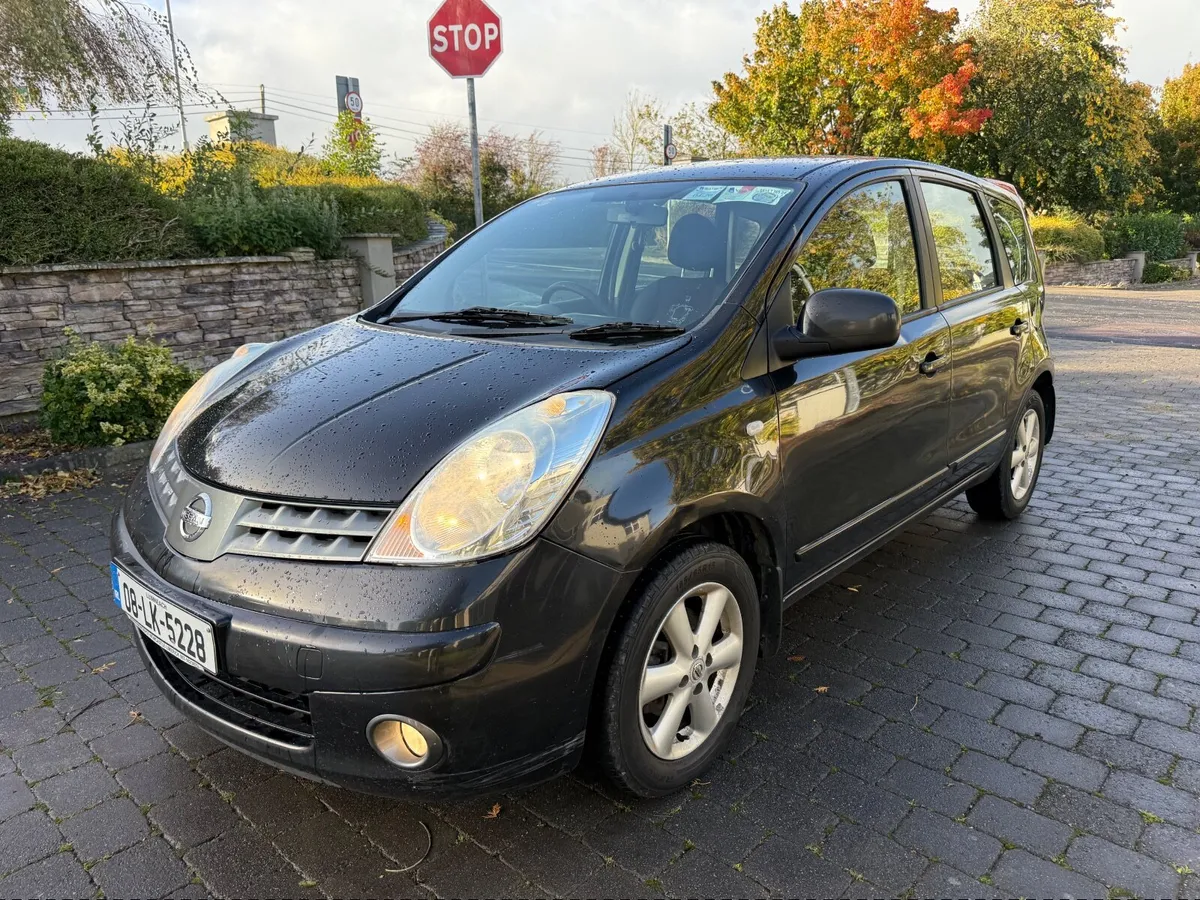 Nissan Note 2008 1.4 Petrol Nct & Tax - Image 3