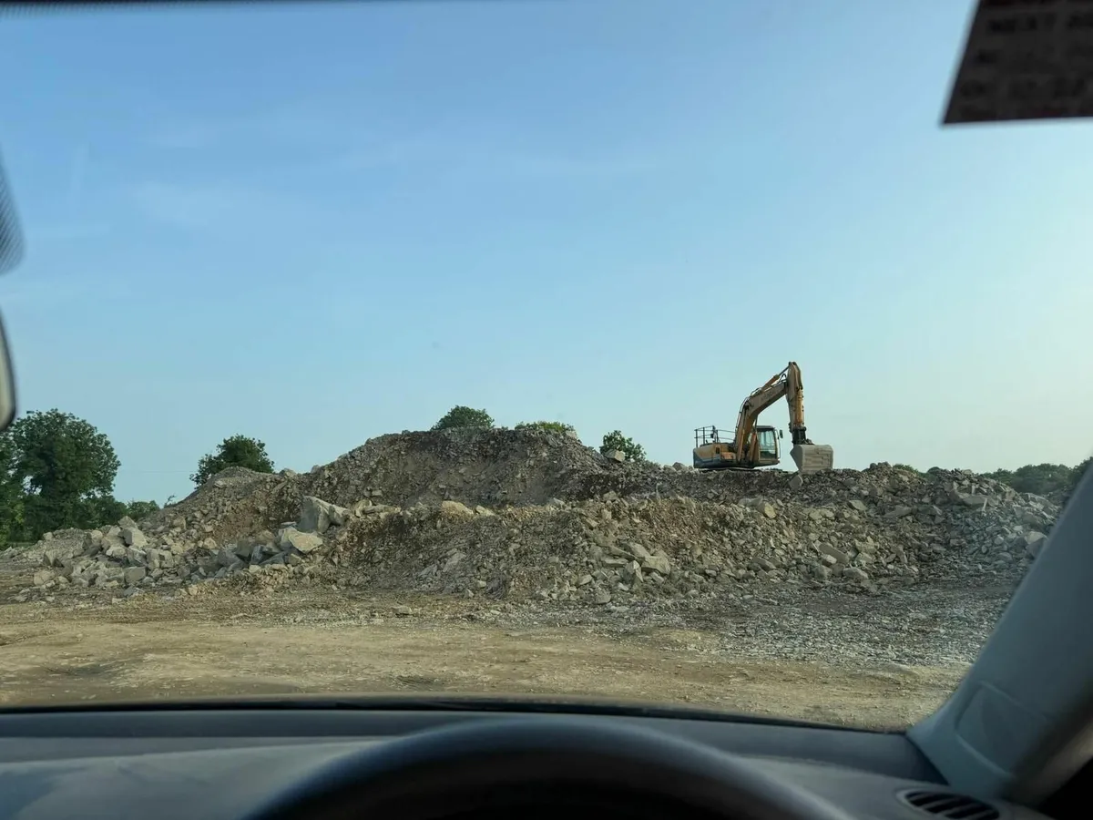 Hard Fill / Rock Available - Image 1