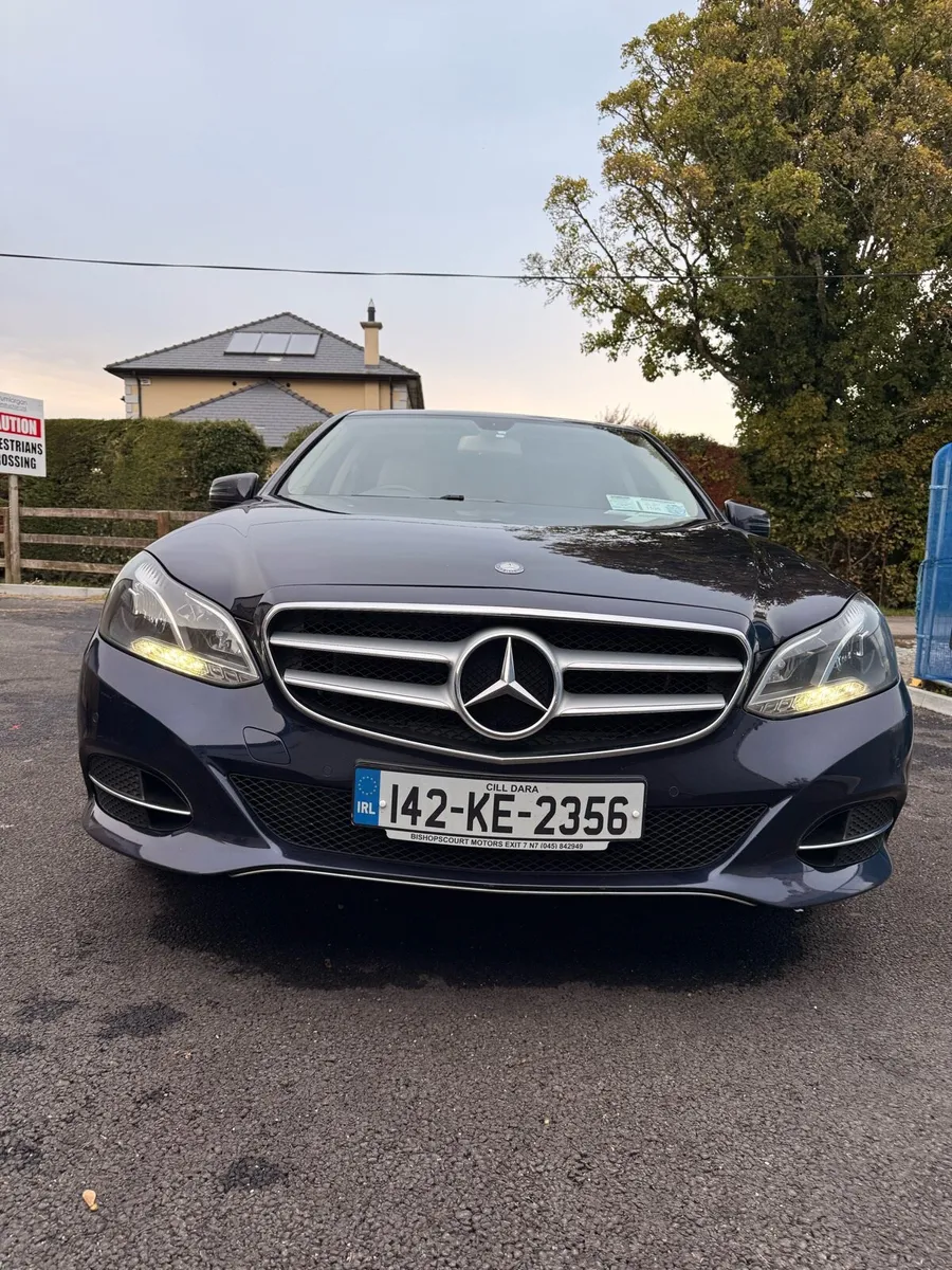 2014 Mercedes-Benz E-Class 2.2 CDI Automatic - Image 1