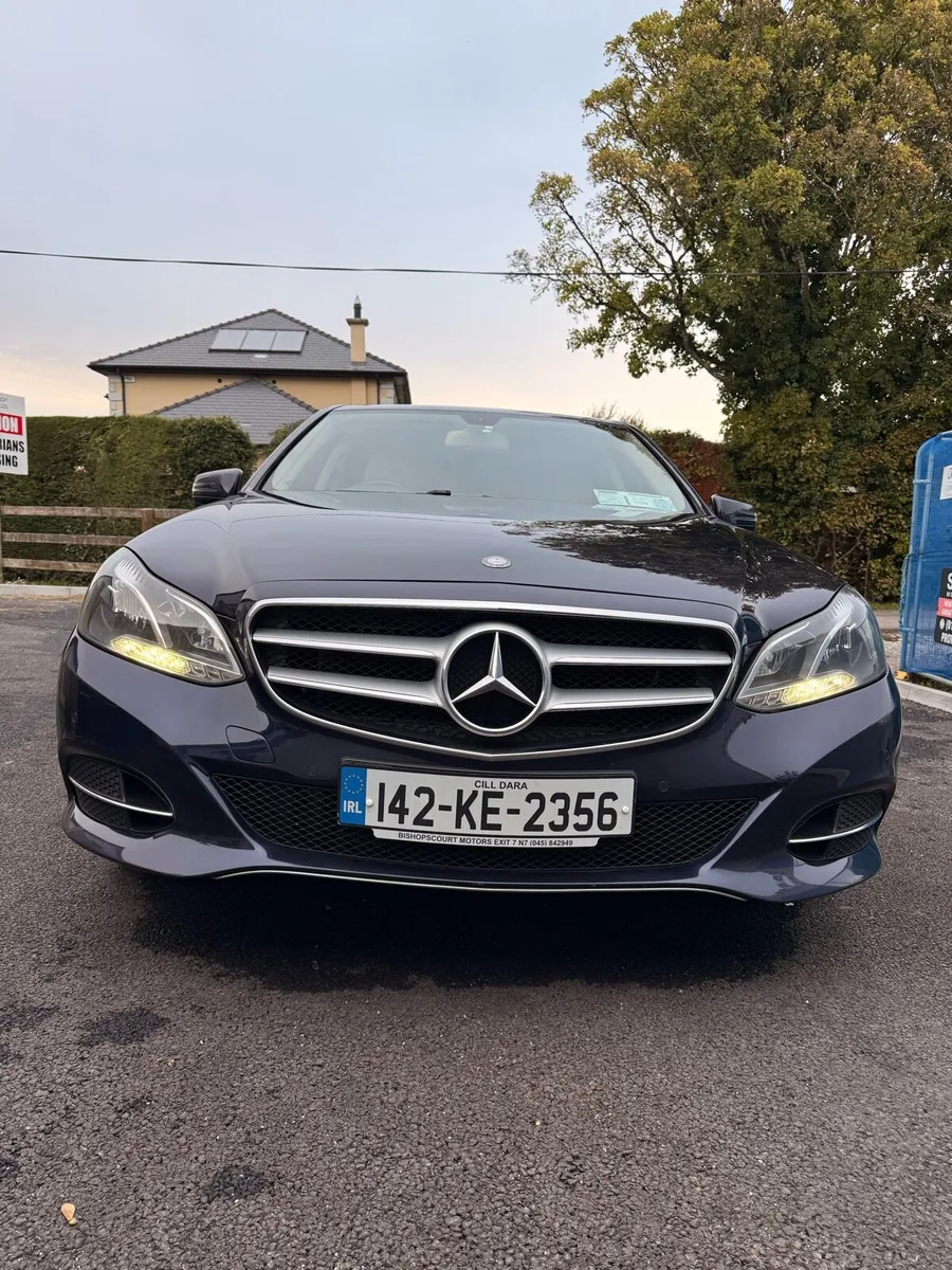2014 Mercedes-Benz E-Class 2.2 CDI Automatic - Image 2