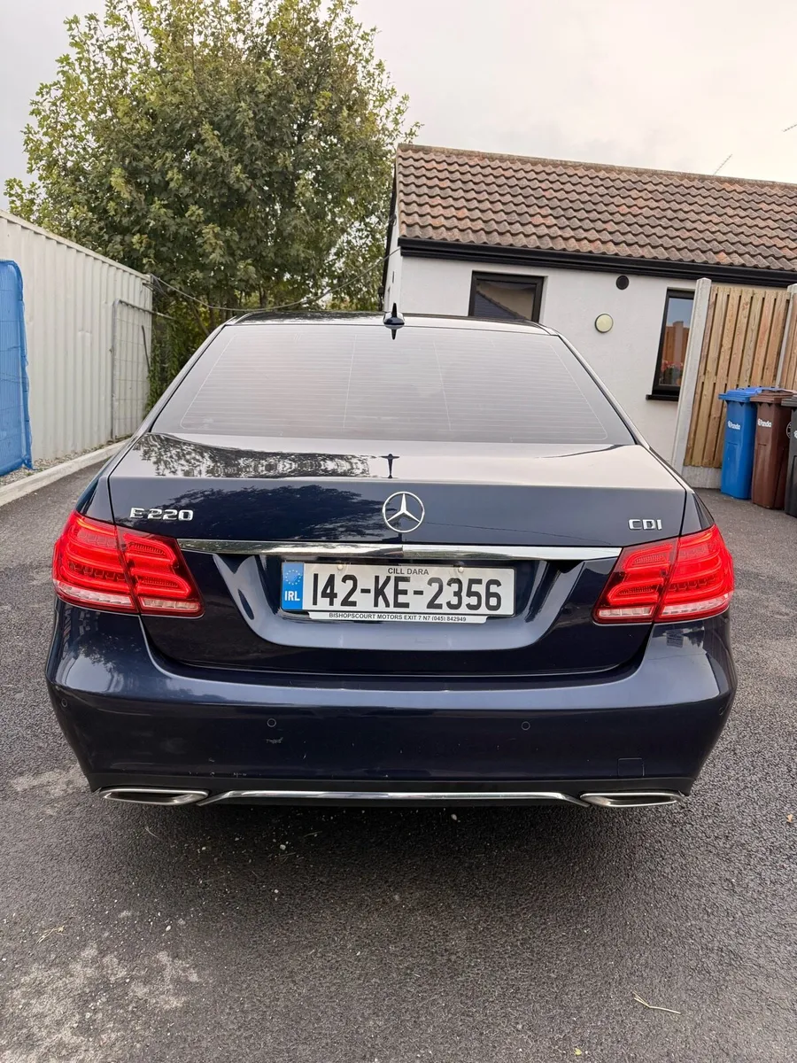 2014 Mercedes-Benz E-Class 2.2 CDI Automatic - Image 4