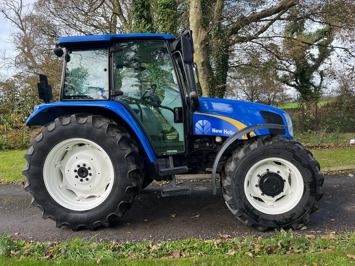 New Holland t5060 - Image 1
