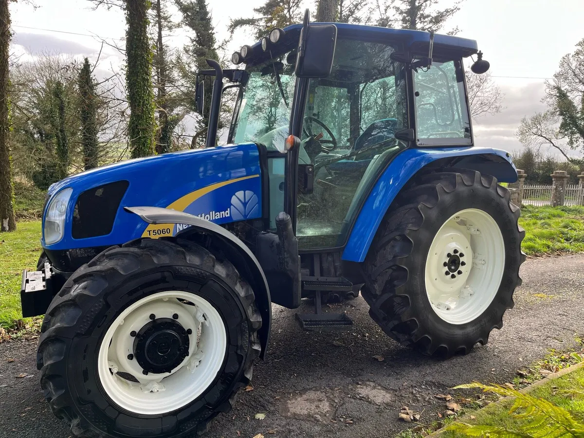 New Holland t5060 - Image 2