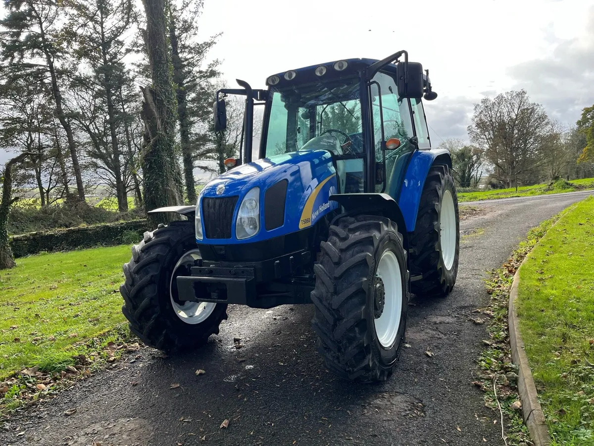 New Holland t5060 - Image 3