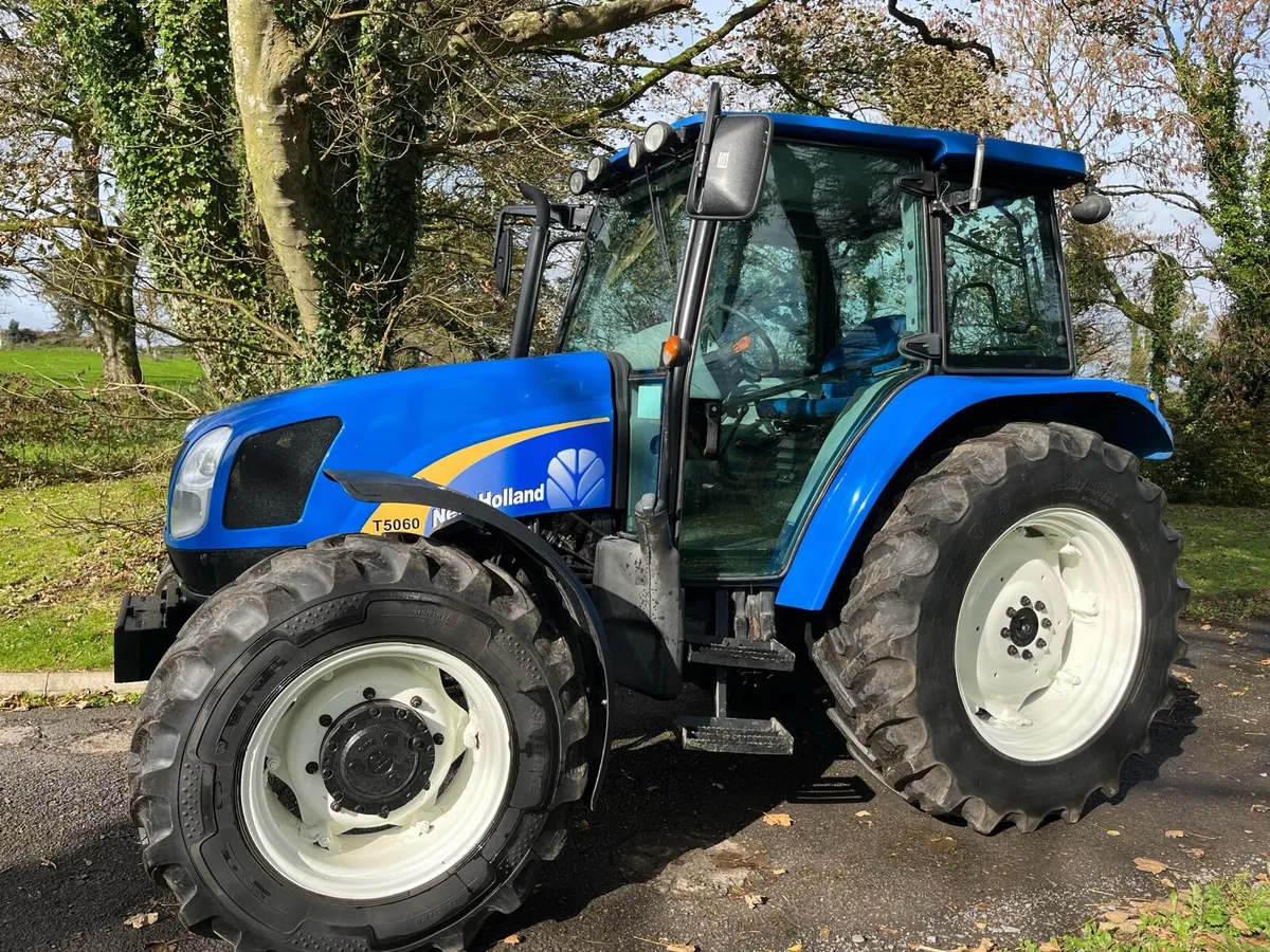 New Holland t5060 - Image 4