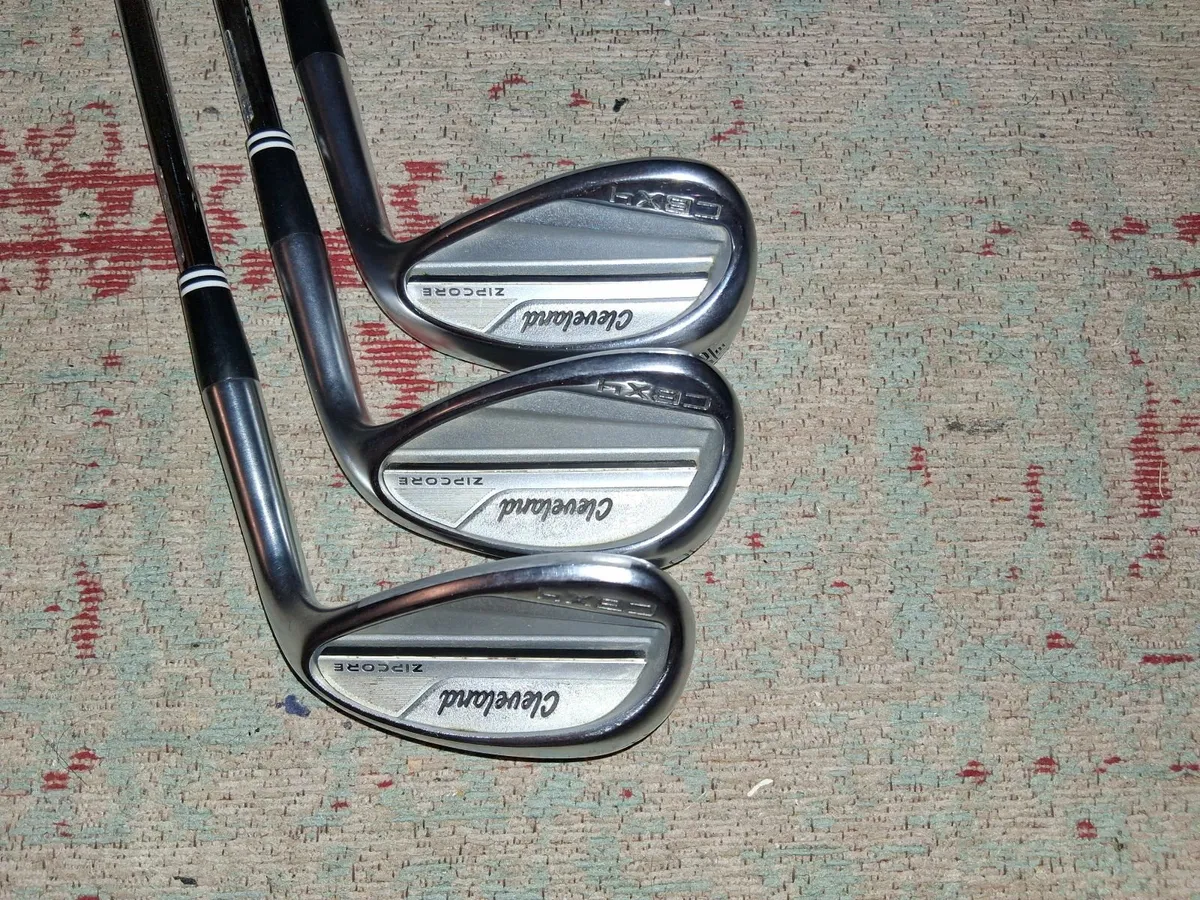 Cleveland Zipcore cbx4 wedges - Image 1