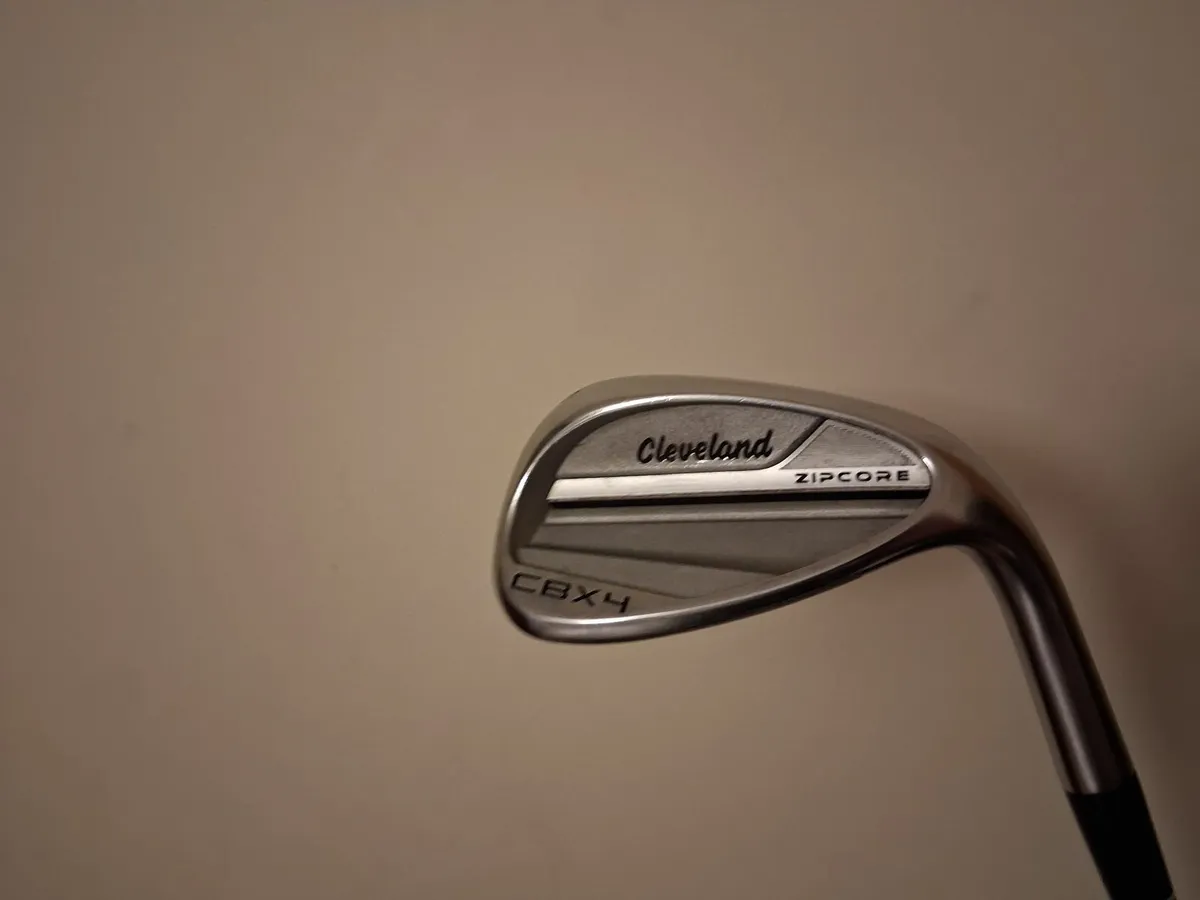 Cleveland Zipcore cbx4 wedges - Image 4