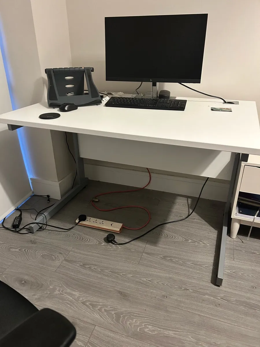 Posturite Aplha 120x80 cm Desk - Image 2