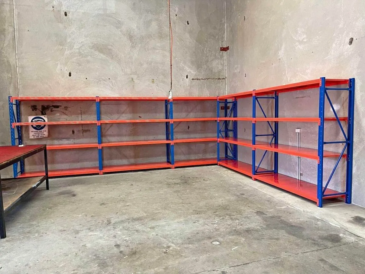 Heavy Duty Shelving / Racking Shed Garages - Image 1