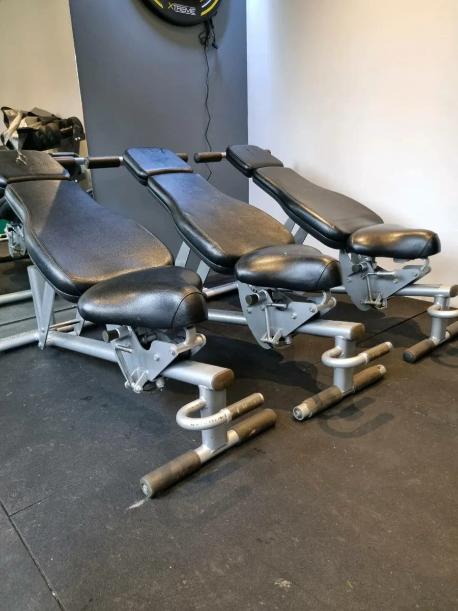 Commercial gym equipment - weights bench - Image 1