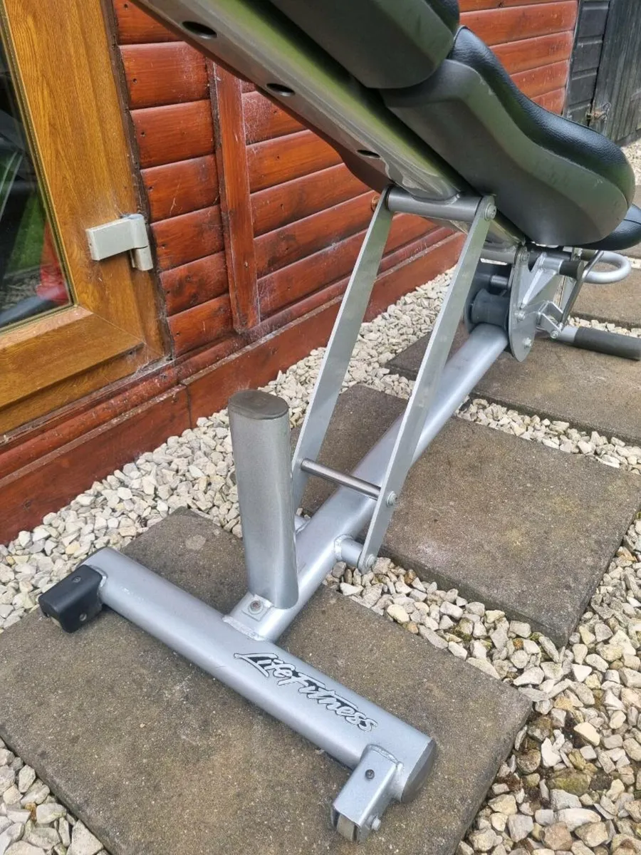 Commercial gym equipment - weights bench - Image 2