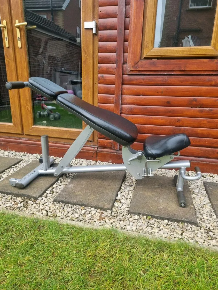 Commercial gym equipment - weights bench - Image 3